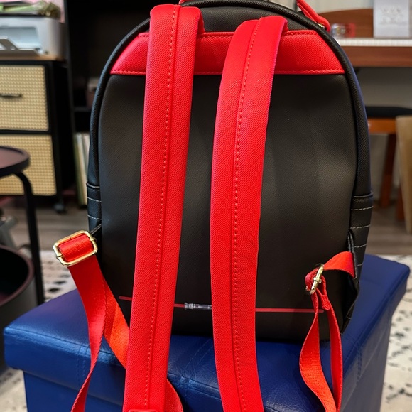 Loungefly Star Wars NYCC Exclusive Darth Maul GITD Mini Cosplay Backpack RARE - Picture 3 of 5